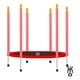 thumbnail image 5 of Trampolin Brincolin Infantil Red De Seguridad 1.40mts Niños rojo, 5 of 7