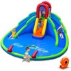 Banzai Double Drop Raceway - Big Inflatable Outdoor Backyard Water ...