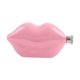 thumbnail image 1 of Accesorios para bebidas con forma de labio, 5 oz, con tapa de rosca, ligeros, de acero inoxidable Rosa, 1 of 9