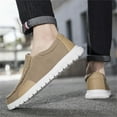 thumbnail image 3 of Linenghs Men's Loafers Casual Slip On Comfortable Walking Boat Shoes, 3 of 6