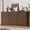 Walnut, variant on Furniway 63” Fluted Large Beige Dresser with Golden Handles ,9 Drawer Double Dresser, Modern Chest of Drawers Wide Chest of Drawers for Bedroom, Living Room, Entryway and Closet