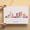 Bismarck Skyline, variant on Cologne Skyline Canvas Wall Art 8x12 inch – Cologne Skyline Abstract Canvas Artwork – Elegant Watercolor Decoration for Bedroom