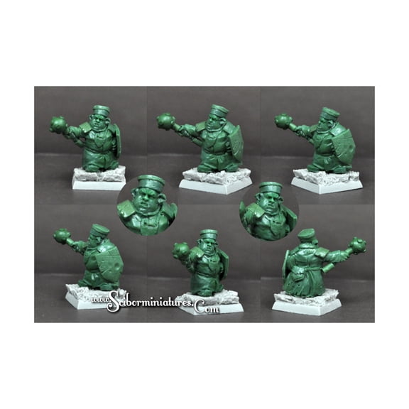 Scibor Monstrous Miniatures Gnome Warrior #5 New