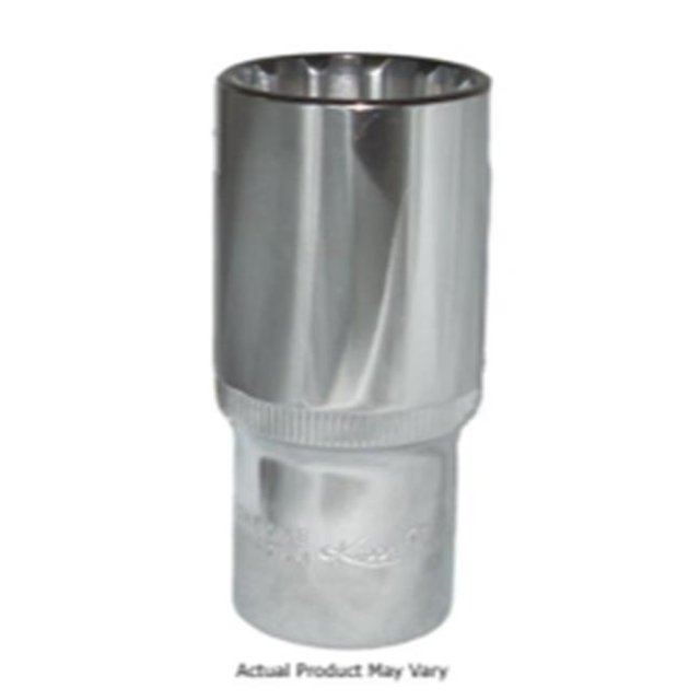 K Tool International 20428 0,37 Po Embout Cannelé Profond de 0,87 Po