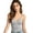 Grey, variant on Seamless Longline Wireless Bralette with Adjustable Straps for All Day Comfort Supportive Shaping Underwear for Everyday Wear Breathable Knit Underwire Jumpsuit Latex High Waist Girdles for