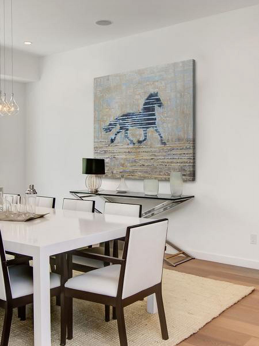 "Lost in Time" Painting Print on Wrapped Canvas