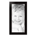 thumbnail image 2 of ArtToFrames 9" x 19" Colonial Onyx Picture Frame, 9x19 inch Black MDF Poster Frame (WOM-4386), 5 Pack, 2 of 7