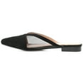 thumbnail image 3 of Journee Womens Reeo Slip On Pointed Toe Mules Flats, 3 of 10