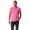 Pink Moon, variant on Men's Solid Pique Polo With Small Pony Polo Shirt, Pink Sunset Heather, Medium