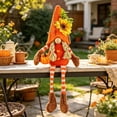 thumbnail image 5 of Fall Gnome,Garden Gnomes,Thanksgiving Gnome,Sunflower Gnome,Thanksgiving Decorations For Home,Fall Decor,Fall Rudolph Doll,Halloween Decorations, 5 of 6