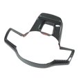 thumbnail image 4 of Steering Wheel Trim, Car Interior Steering Wheel Trim Carbon Fiber Pattern   High Temperature  Comfortable Touch Easy Clean  for Vehicle, 4 of 8