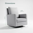 thumbnail image 2 of Storkcraft Calabasas Swivel Glider, 2 of 9