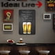 thumbnail image 3 of Placa Metal Vintage Pintura Hierro Rectangular Arte Pared Del 20x30cm, 3 of 9