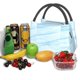thumbnail image 3 of Fotbe Light Blue Marble Bolsa Térmica Portátil con Estampado, Bolsa de Entrega de Alimentos Aislada, Bolsa Reutilizable de Gran Capacidad para Comidas y Supermercado, 3 of 6