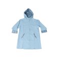 thumbnail image 1 of Fit Rite Boys Girls Hooded Waterproof Long Raincoat Full Length Rain Jacket For Children and Toddler With Reflective Stripes (18/20-Years, Light Blue), 1 of 1