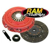 Ram Clutches 88794HD HDX Clutch Set Fits 86-00 Mustang Fits select: 1986-2000 FORD MUSTANG