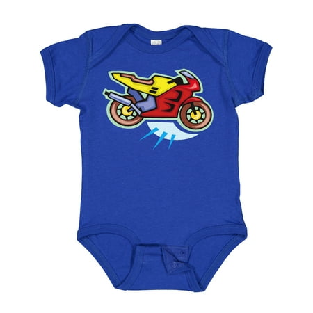 

Inktastic Crotch Rocket Motorcycle Gift Baby Boy or Baby Girl Bodysuit