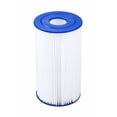 thumbnail image 1 of Bestway Flowclear Type IV or Type B Filter Pump Replacement Cartridge, 1 of 7