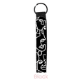 thumbnail image 6 of abbyrose Familiar Faces Wristlet Key Chain, 6 of 7