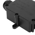 thumbnail image 4 of IP68 Outdoor 3-Way Cable Connector Enclosure - TB730 Weatherproof Junction Box with Imported PC Fire-Retardant Material, Silicone Sealing Ring, and Adjustable Wire Diameter Compatibility (4-15mm) for, 4 of 6