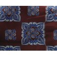 thumbnail image 4 of oneOone Georgette Viscose Fabric Floral Block Printed Fabric 1 Yard 42 Inch Wide, 4 of 4