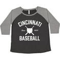thumbnail image 3 of Inktastic Cincinnati Baseball Women's Plus Size T-Shirt, 3 of 5