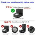 thumbnail image 5 of Totyc Filters Replacement compatible with irobot Roomba Combo j7+ Robot Vacuum and Mop, 5 of 5