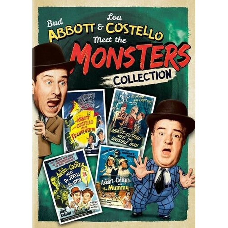 Abbott & Costello Meet Frankenstein Refrigerator Magnet - 2x3 Inch Movie Poster Magnet