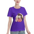 thumbnail image 2 of T-Shirt Basique à Manches Courtes pour Femmes Detective Conan Moriland, 2 of 6