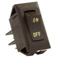thumbnail image 3 of JR Products 12605 Labeled On/Off Switch - Brown, 3 of 3