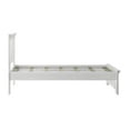 thumbnail image 4 of Plank+Beam Farmhouse Twin Bed Frame with Headboard, Solid Wood Platform Bed, White Wash, 4 of 8