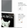 thumbnail image 2 of Chicken Coop Signs, Farm Decor for Country Cottage, Kitchen, 12x8 Inches Aluminum Metal Wall Sign - The Fluffy Butt Hut, 2 of 6