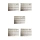 thumbnail image 2 of Sonducket Piano Sticker Thin Keyboard Stickers Stave Glue Note Educational Instrument No Accessories Workmanship Training Supplies Safety Type2 NO2, 2 of 6