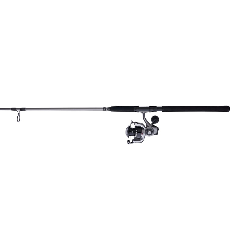 Abu Garcia Max X Spinning Fishing Combo, 7' Heavy Rod, 6000 Size