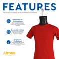 thumbnail image 3 of Atmos Homeware Maniquí de Niño y Niña | Exhibidor Infantil de Plástico de Alta Resistencia con Gancho | Torso Unisex para Ropa y Accesorios | Paquete de 3 Piezas color Beige, 3 of 5