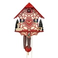 thumbnail image 1 of HerrZeit by Adolf Herr Horloge Coucou - Rouge Magique, 1 of 3