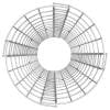 thumbnail image 2 of vidaXL Circular Gabion Pole Galvanized Steel &Oslash;39.4"x39.4", 2 of 5