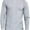 H.gry, variant on Mens Crew Neck Medium Weight Classic Cotton Thermal TopBlack, Large