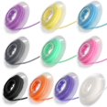 thumbnail image 1 of 10 Rolls Orthodontic Tooth Braces Chains, Orthodontic Rubber Chains, Braces Power Chains Consisted Force in Closed Short Long Filaments Chain in 15 Ft, 1 of 5
