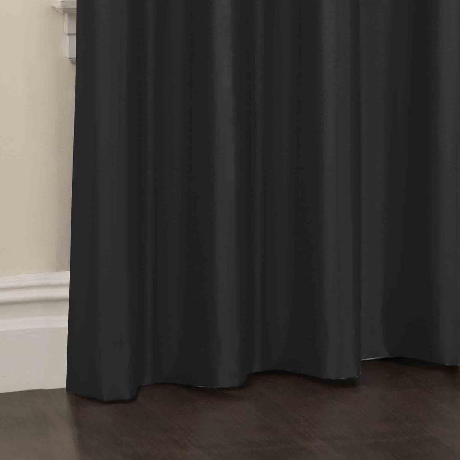 Panneau de tenture à œillets Mainstays en fausse soie 1