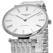 Longines La Grande Classique Automatic White Dial Steel Womens Watch L49184116