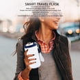 thumbnail image 3 of Insulated Smart Water Bottle with Integrated Temperature Display, Double Insulated, Leakproof Design, Easy to Clean, Lightweight and Portable, Ideal for Students, 3 of 8