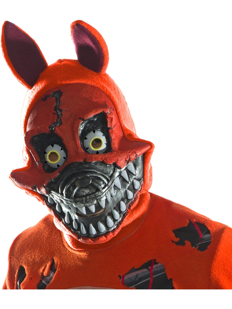 Nightmare Foxy Cosplay Mask&Costume - FNAF : r/fivenightsatfreddys