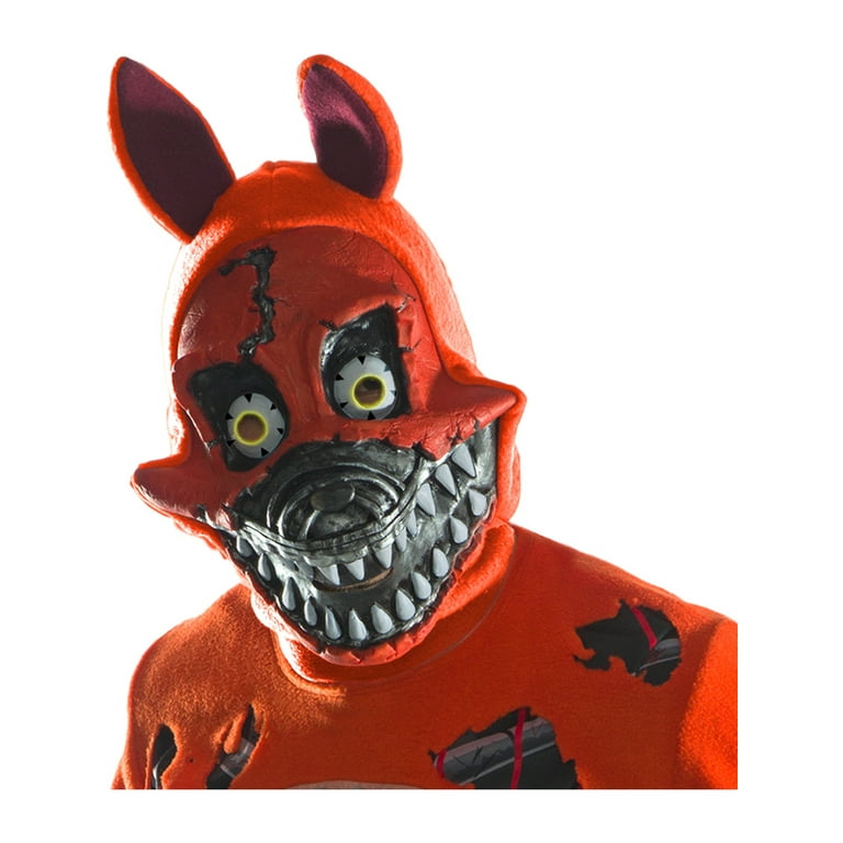 Child's Freddy 3/4 Mask - Five Nights at Freddys – Halloween Hallway