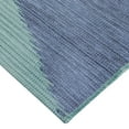 Better Homes & Gardens 5' x 7' Tonal Blue Diamond Outdoor Rug