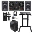 thumbnail image 1 of Hercules DJ CONTROL INPULSE 200 Controller+Mic+Headphones+Monitors+Bag+Stand, 1 of 20