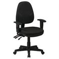 thumbnail image 3 of Office Star Office Chair,44 in H,Black 36427-225, 3 of 3