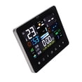 thumbnail image 1 of Digital Weather Forecast Station, Touch Screen Wireless Weather Forecast Station  For Indoor, 1 of 8