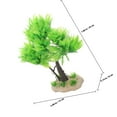 thumbnail image 2 of FOMIYES De Árbol Artificial Para Acuario Con Modelado En Plástico Para Embellecer Peceras, 2 of 6