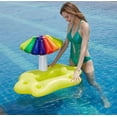thumbnail image 3 of Floating Pool Bar, Adult Pool Buoy, Inflatable Pool Bar, Buoy Bar, 95x55x65cm, 3 of 5